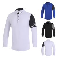 Le Coq W.ANGLE TaylorMade1 UTAA SOUTHCAPE Scotty Cameron1 FootJoy Honma▧  Golf clothing mens long-sleeved T-shirt casual breathable sports quick-drying elastic golf ball clothes