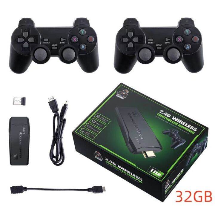 คอนโซลเกมย้อนยุคไร้สาย10000-เกมคลาสสิค9ตัวจำลองคอนโซลคู่2-4g-joypad-สำหรับจอสัมผัสความคิดถึงตัวควบคุมไร้สาย