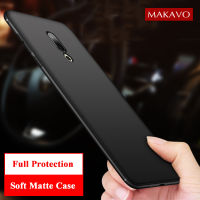 ฝาครอบ MAKAVO สำหรับ Meizu 16X กรณีป้องกันซิลิโคนอ่อนนุ่มเคลือบเคสโทรศัพท์สำหรับ Meizu 16 X Capa ที่อยู่อาศัย-ganekd