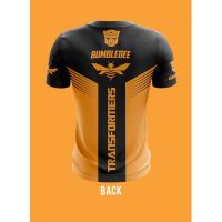 2022 Transformer Bumblebee Full Sublimation Tshirt Jersy comfortable