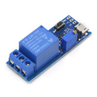 USB Power Supply Timer Control โมดูล Micro-Adjustable Delay Relay Trigger Delay Switch 5V-30V