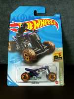 Hotwheels Quad Rod