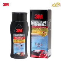 3M ผลิตภัณฑ์เคลือบกระจก ป้องกันหยดน้ำเกาะ ปริมาตรสุทธิ 200 มิลลิลิตร  GLASS COATER WINDSHIELD 200 ml