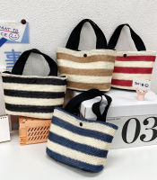 Summer Handbags Women Straw Bag 2021 Handmade Woven Basket Bolsa Tote Fashion Bohemian Beach Luxury nd No Big Casual Hot Lady