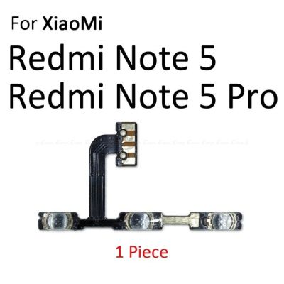 【✱2023 HOT✱】 anlei3 สวิทช์ไฟข้างปรับระดับเสียงปุ่มเปิดปิดสายเคเบิ้ลหลักสำหรับ Xiaomi Redmi 3s 3x 4a Note 4 2 3 5 Pro Plus Note 4x 5a