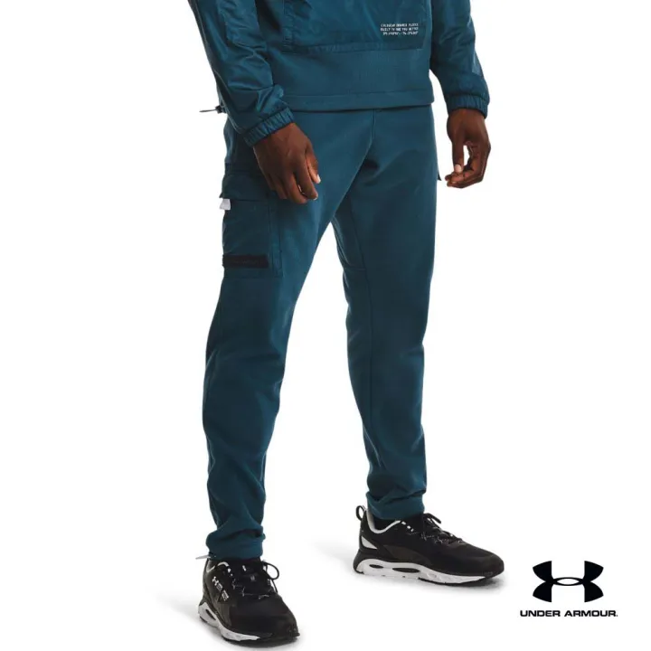 under armour men's coldgear fleece active pants