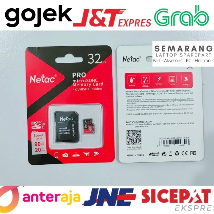 Карта памяти microsd netac 64gb