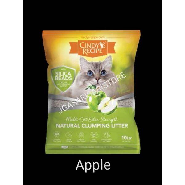 Cindy’s Recipe Cat Litter 10L( Bentonite Cat Sand) Lazada PH