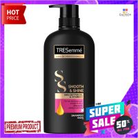 เทรซาเม่ แชมพู สมูทแอนด์ไชน์ ชมพู 450มลTRESEMME SHAMP SMOOTH SHINE PINK 450ML