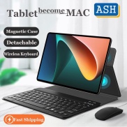 ASH Magic Ốp Chuột Bàn Phím Cho Xiaomi Pad 5 Pro 12.4 Inch 2022 MiPad 5