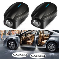 Led Car Door Projector auto Logo Lights Rechargeable Wireless Welcome Decor Light Car Accessories Emblem Lamp Kits