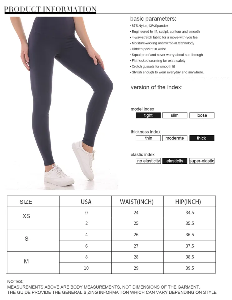 Nepoagym LOVELIFE Women Yoga Leggings Full Length with Side Pockets High  Waisted Buttery Soft Yoga Pant 28 Inch Inseam