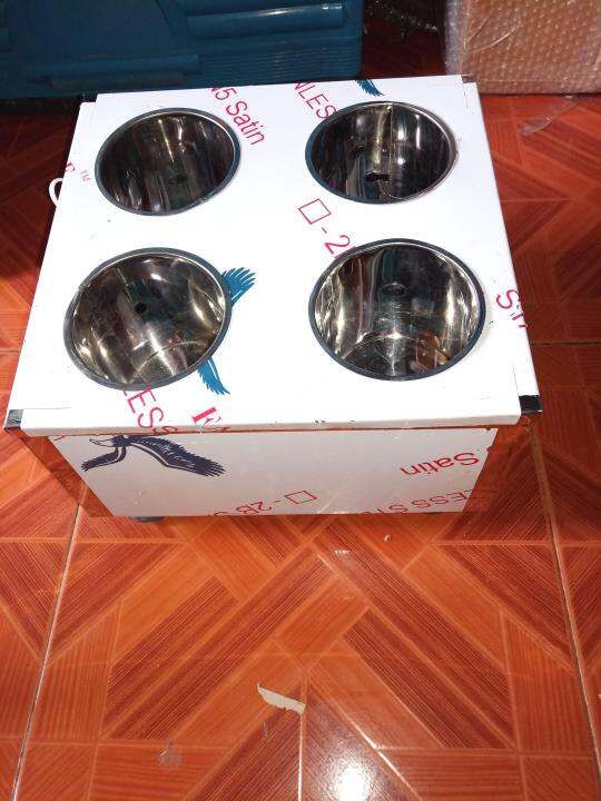 SPOON AND FORK HEATER HEAVY DUTY COMMERCIAL GRADE STAINLESS STEEL