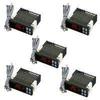 5X -6231A, Incubator Controller, Thermostat with Multifunctional Timer, Equal to , or W1209 + TM618N