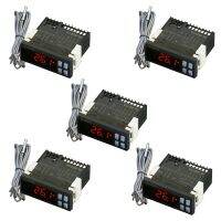 5X LILYTECH ZL-6231A, Incubator Controller, Thermostat with Multifunctional Timer, Equal to STC-1000, or W1209 + TM618N