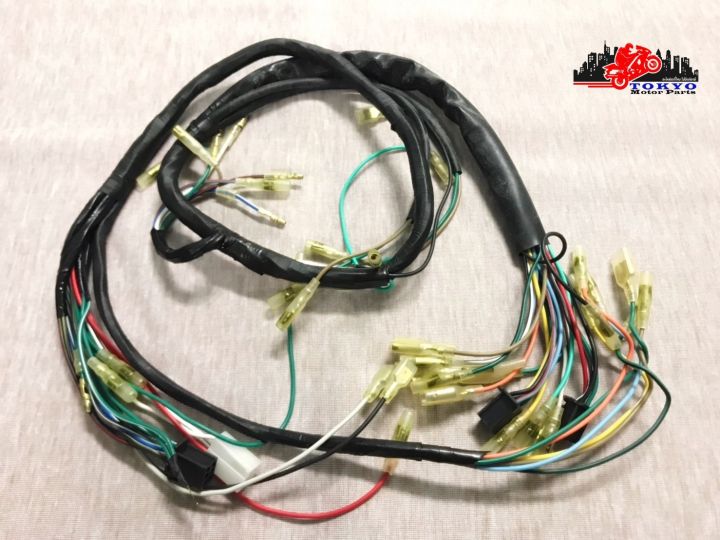 honda-c900cdi-wire-wiring-harness-set-ชุดสายไฟ-สายไฟทั้งระบบ