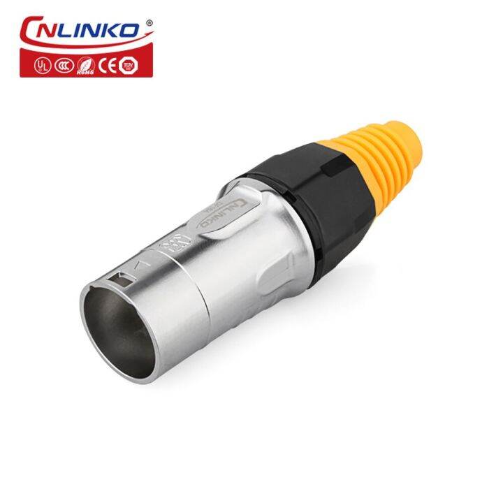 cnlinko-ul-tuv-สาย-rj45-8ขาปลั๊กอีเทอร์เน็ตขั้วต่อหลอดไฟ-led-สภาพอากาศแจ็ค-ip65ขั้วต่อสัญญาณราคาที่ดี