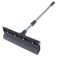 [Sold at a low price]Telescopic Extendable Car Window Squeegee Cleaner Scrubber Brush Wiper Sponge