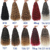 1- 6 Packs Ombre ids Crochet ids Curly Ends 1B 30 27 613 Bug 10 Colors Goddess ids Crochet Hair 16 StrandsPack