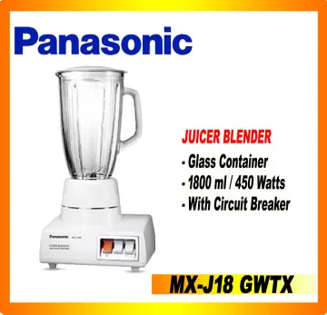 Panasonic Ice Crusher Blender With 2 Mill - 600watts - Pinamart