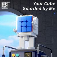 MoYu Meilong 3x3x3 Magic Cube Robot 2x2 3x3 Speed Cube Professional Puzzle Toys For Children Cubo Magico Storage Box