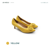 LA BELLA รุ่น LB HEELS - YELLOW
