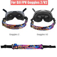 Head Strap For DJI FPV  2/V2 Adjustable Elastic Band Colorful Headband For DJI AVATA/FPV Combo RC Essories