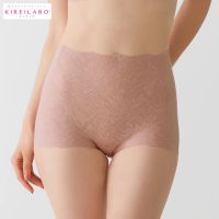 COD Direct from Japan GUNZE KIREILABO Girdle Womens Annual Short Girdle Completely Seamless Seamless Moisturizing Seamless Moisture-Resistant Bottom Shorts One-piece Wearable Funde Soft Womens Underwear Gift KIREILABO Black KB1662 M-LL Femcare Femtech