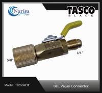 Tasco Black TB650-B32 Ball Value Connector