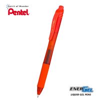Pentel ปากกาหมึกเจล เพนเทล Energel X BL107 0.7mm - หมึกสีส้ม