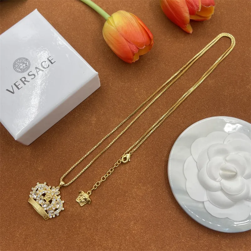 Versace style sale necklace