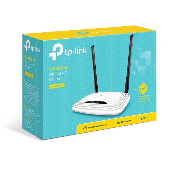 ประกัน-lt-tp-link-tl-wr841n-300mbps-wireless-n-router-เราเตอร์-อุปกรณ์ขยายสัญญาณไวไฟ-network-kit-it