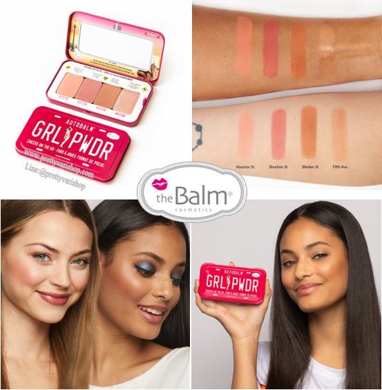 พร้อมส่ง-the-balm-autobalm-grl-pwdr-cheeks-on-the-go-eyeshadow-palette-พาเลทแก้มคอลเลคชั่นใหม่