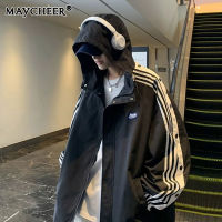 เสื้อกีฬา MAYCHEER เครื่องแบบเบสบอลของผู้ชาย