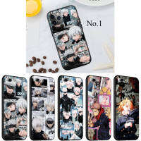 JI12 Jujutsu Kaisen Gojo Satoru อ่อนนุ่ม High Quality ซิลิโคน TPU Phone เคสโทรศัพท์ ปก หรับ iPhone 7 8 11 12 13 14 Pro XS Max SE X XR Plus SE