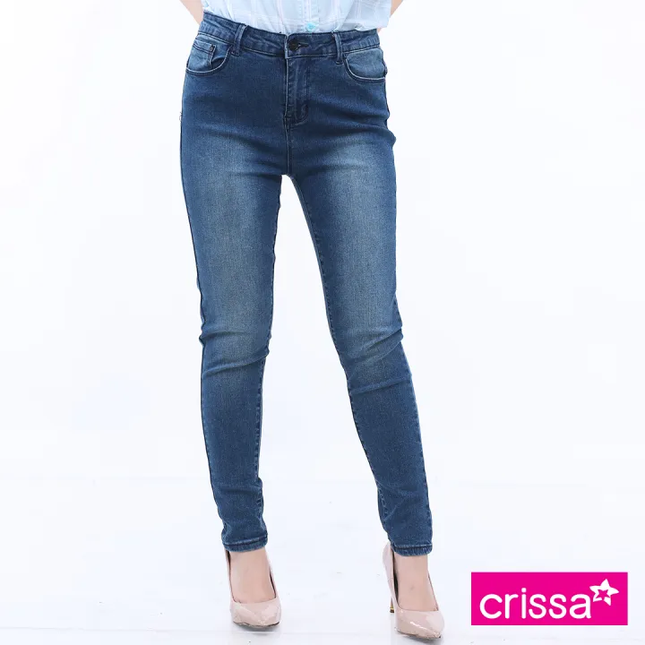 Crissa Slimfit Plus Size Jeans CSBB03-0027 | Lazada PH