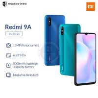 Redmi 9A Ram 2GB | Rom 32GB สเปคแรงจอใหญ่ แบตอึด ประกันศูนย์ 1ปี ออกใบกำกับภาษีได้