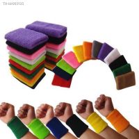 ♦ 1Pcs Volleyball Gym Wrist Brace Support Sweat Band Towel Bracelet Protector Wrist Sweatband Tennis Sport Wristband 8 /10 /15 cm