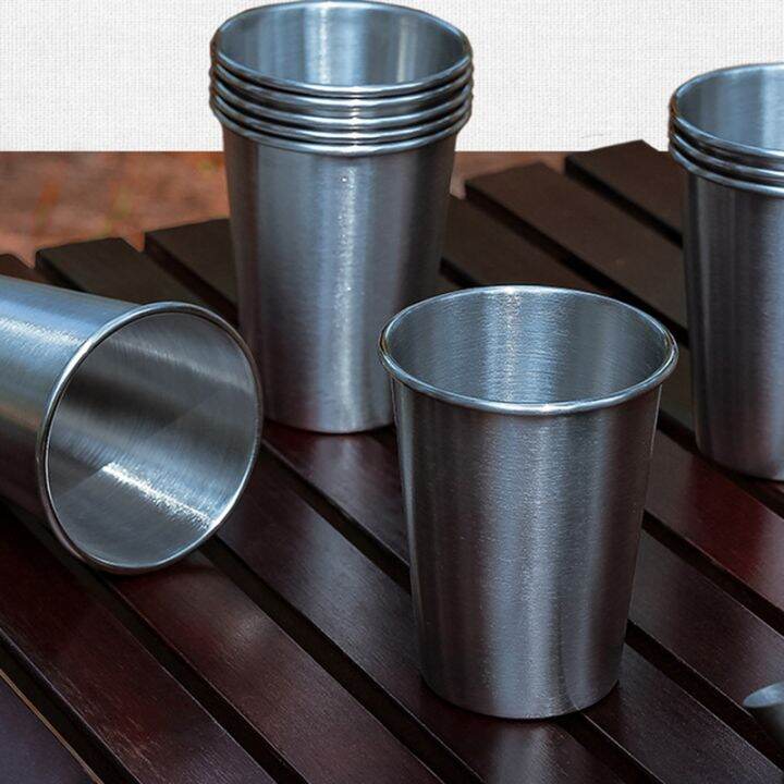 304stainless-steel-metal-cup-beer-cups-white-wine-glass-coffee-tumbler-drinking-coffee-tea-mug-set-travel-camping-mugs