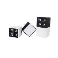 Mini LED down light open mounted ceiling COB lighting without main light square bedroom small hole light 8W free opening