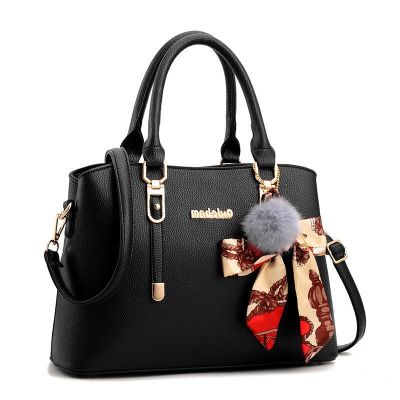 Handbag factory ms han edition large capacity 2021 new foreign trade fashion handbag shoulder inclined shoulder bag