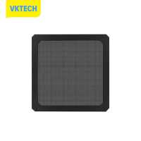 [Vktech] Casing PC พัดลมกันฝุ่นตาข่ายฝาครอบตาข่ายยามตัวกรองฝุ่นกรอบแม่เหล็กมีรู