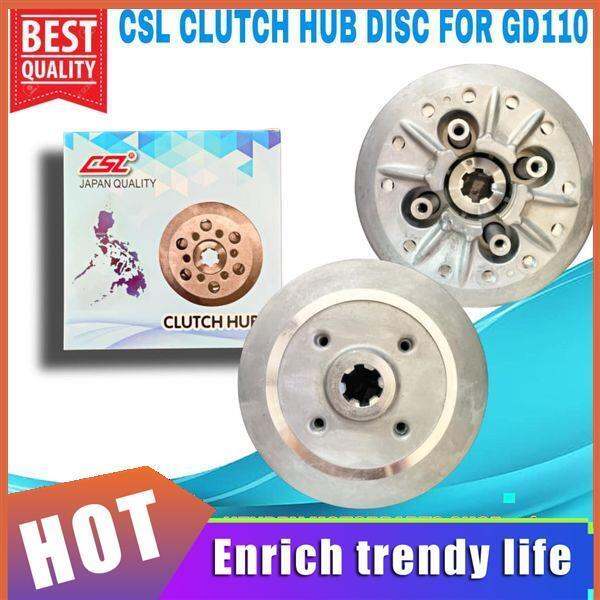CSL Clutch Disc Hub For SUZUKI GD110 Japan Quality Motorcycle Lazada PH