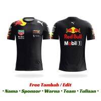 New FashionJersey Sepeda Custom [UNK] Bulutankis แบดมินตัน ฟุตซอล Run Voli Custom [UNK] Dryfit Premium Full Printing [UNK] F1 FORMULA 1 Red Bull Team 2021 2023