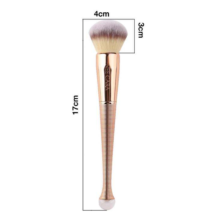 nee-cara-นีคาร่า-แปรงแต่งหน้า-แปรงปัดแป้ง-n874-powder-brush