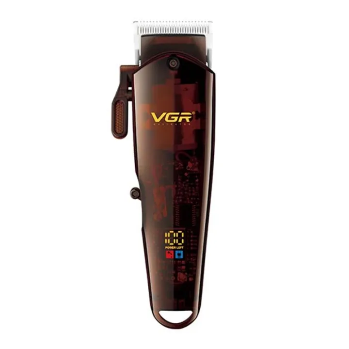 barber cordless use hair clipper adjustable professional men hair trimmer electric hair cutting