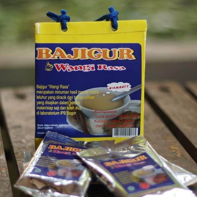 Bandrek Wangi Bajigur Tradisional1pack Isi 5 Sachet Minuman Sehat