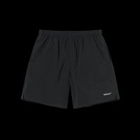 Selfness™ LOGO TRACK SHORTS IN BLACK