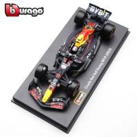 Urago F1 2022แชมป์1 # Verstappen RB18แข่งกระทิงแดง #11 Perez รถโลหะผสมรถเหล็กหล่อคอลเลกชันโมเดลของเล่นของขวัญ