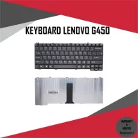 KEYBOARD NOTEBOOK LENOVO G450  F31 F41 G420 G430  N100 N200 Y430 C460 C466 /คีย์บอร์ดโน๊ตบุ๊คลีโนโว่ ภาษาไทย-อังกฤษ